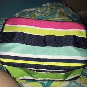 A thirty one make up bag only used once